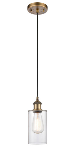 Ballston One Light Mini Pendant in Brushed Brass (405|516-1P-BB-G802)