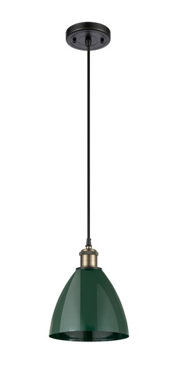 Ballston LED Mini Pendant in Black Antique Brass (405|516-1P-BAB-MBD-75-GR-LED)