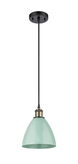Ballston One Light Mini Pendant in Antique Copper (405|516-1P-AC-MBD-75-SF)