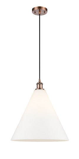 Ballston One Light Pendant in Antique Copper (405|516-1P-AC-GBC-161)