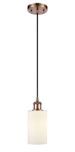 Ballston One Light Mini Pendant in Antique Copper (405|516-1P-AC-G801)