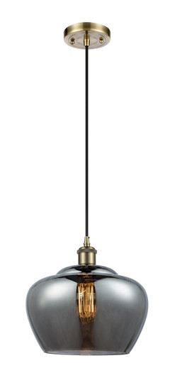 Ballston LED Mini Pendant in Antique Brass (405|516-1P-AB-G93-L-LED)