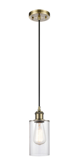 Ballston LED Mini Pendant in Antique Brass (405|516-1P-AB-G802-LED)