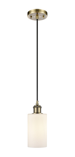 Ballston LED Mini Pendant in Antique Brass (405|516-1P-AB-G801-LED)
