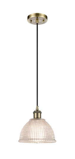Ballston LED Mini Pendant in Antique Brass (405|516-1P-AB-G422-LED)