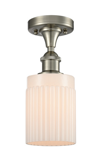 Ballston One Light Semi-Flush Mount in Brushed Satin Nickel (405|516-1C-SN-G341)