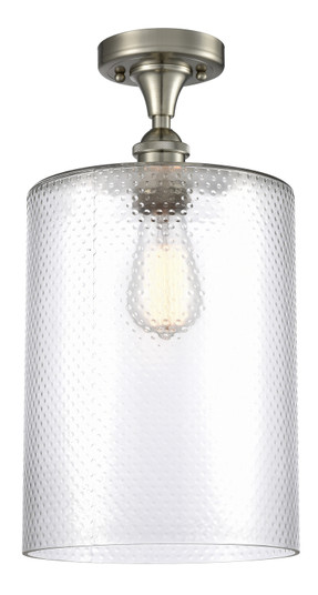 Ballston One Light Semi-Flush Mount in Brushed Satin Nickel (405|516-1C-SN-G112-L)