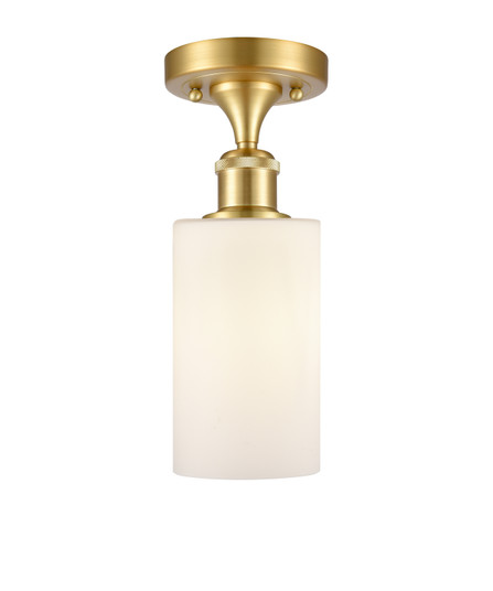 Ballston One Light Semi-Flush Mount in Satin Gold (405|516-1C-SG-G801)