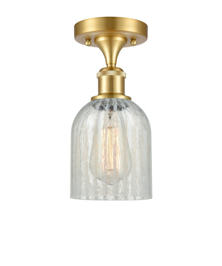 Ballston LED Semi-Flush Mount in Satin Gold (405|516-1C-SG-G2511-LED)