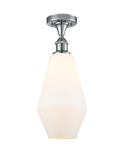 Ballston LED Semi-Flush Mount in Polished Chrome (405|516-1C-PC-G651-7-LED)