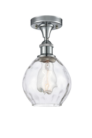 Ballston One Light Semi-Flush Mount in Polished Chrome (405|516-1C-PC-G362)