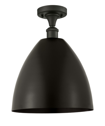 Ballston One Light Semi-Flush Mount in Oil Rubbed Bronze (405|516-1C-OB-MBD-12-OB)