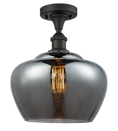 Ballston LED Semi-Flush Mount in Oil Rubbed Bronze (405|516-1C-OB-G93-L-LED)