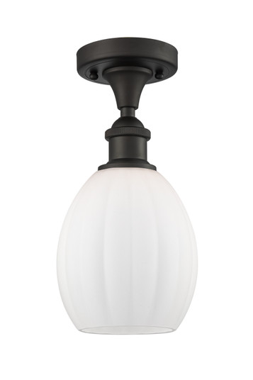 Ballston LED Semi-Flush Mount in Oil Rubbed Bronze (405|516-1C-OB-G81-LED)