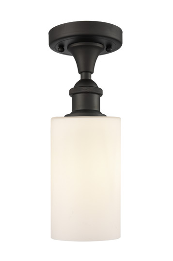Ballston One Light Semi-Flush Mount in Oil Rubbed Bronze (405|516-1C-OB-G801)