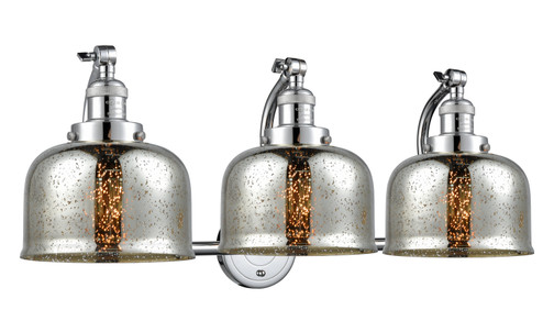 Franklin Restoration LED Bath Vanity in Polished Chrome (405|515-3W-PC-G78-LED)