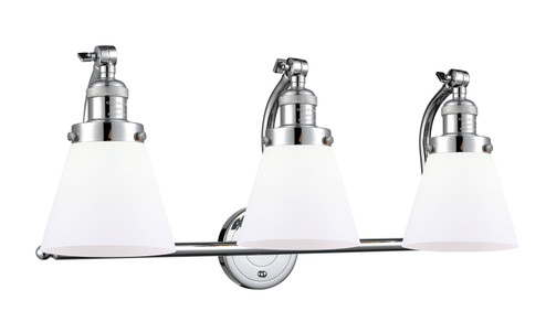 Franklin Restoration LED Bath Vanity in Polished Chrome (405|515-3W-PC-G61-LED)