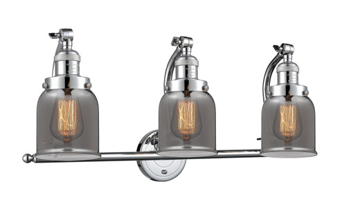 Franklin Restoration LED Bath Vanity in Polished Chrome (405|515-3W-PC-G53-LED)