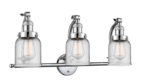 Franklin Restoration LED Bath Vanity in Polished Chrome (405|515-3W-PC-G52-LED)