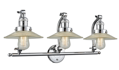 Franklin Restoration Three Light Bath Vanity in Polished Chrome (405|515-3W-PC-G2)