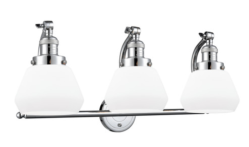 Franklin Restoration LED Bath Vanity in Polished Chrome (405|515-3W-PC-G171-LED)