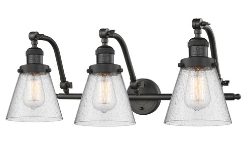 Franklin Restoration Three Light Bath Vanity in Oil Rubbed Bronze (405|515-3W-OB-G64)