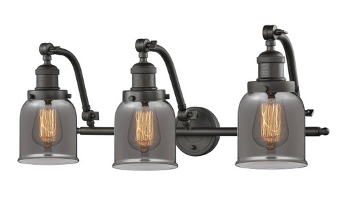 Franklin Restoration Three Light Bath Vanity in Oil Rubbed Bronze (405|515-3W-OB-G53)