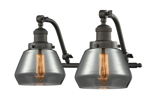 Franklin Restoration Two Light Bath Vanity in Oil Rubbed Bronze (405|515-2W-OB-G173)