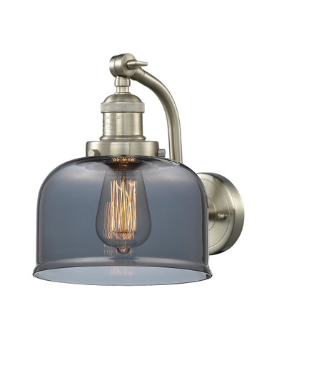 Franklin Restoration One Light Wall Sconce in Brushed Satin Nickel (405|515-1W-SN-G73)
