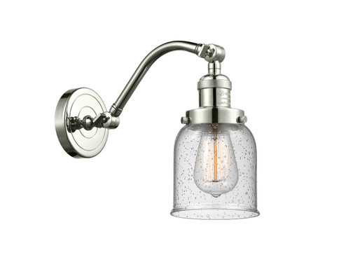 Franklin Restoration LED Wall Sconce in Polished Nickel (405|515-1W-PN-G54-LED)