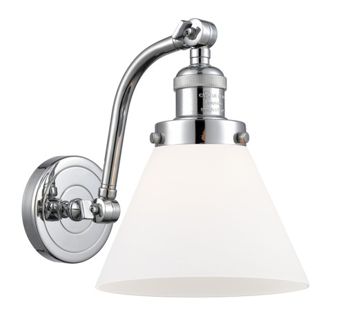 Franklin Restoration LED Wall Sconce in Polished Chrome (405|515-1W-PC-G41-LED)