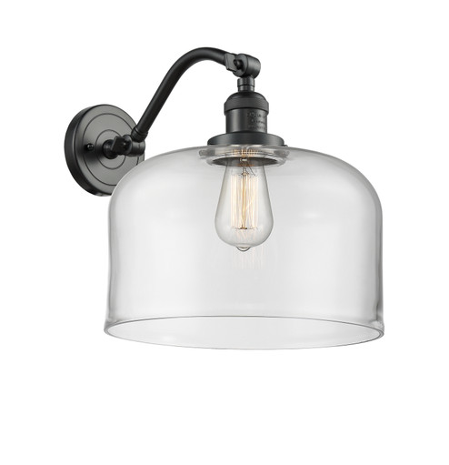 Franklin Restoration LED Wall Sconce in Oil Rubbed Bronze (405|515-1W-OB-G72-L-LED)