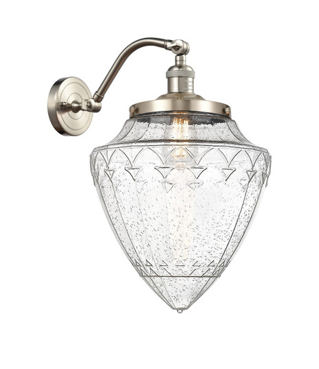 Franklin Restoration LED Wall Sconce in Oil Rubbed Bronze (405|515-1W-OB-G664-12-LED)