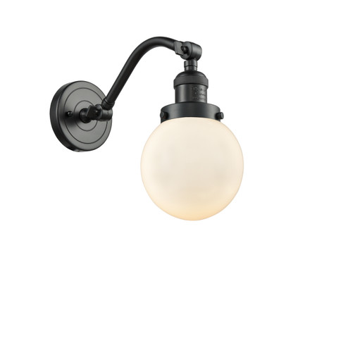 Franklin Restoration LED Wall Sconce in Oil Rubbed Bronze (405|515-1W-OB-G201-6-LED)