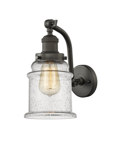 Franklin Restoration LED Wall Sconce in Oil Rubbed Bronze (405|515-1W-OB-G184-LED)