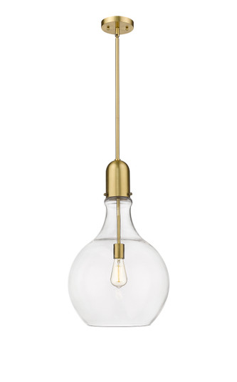 Auralume LED Pendant in Satin Gold (405|492-1S-SG-G582-14-LED)