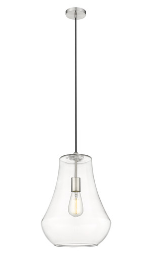 Fairfield One Light Mini Pendant in Brushed Satin Nickel (405|491-1P-SN-G572-12)