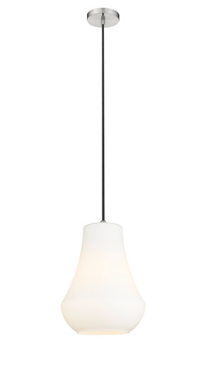 Fairfield LED Mini Pendant in Brushed Satin Nickel (405|491-1P-SN-G571-12-LED)