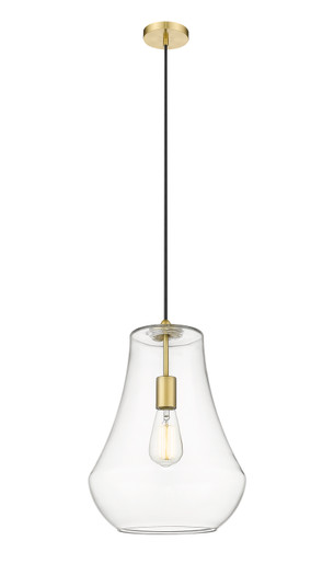 Fairfield LED Mini Pendant in Satin Gold (405|491-1P-SG-G572-12-LED)
