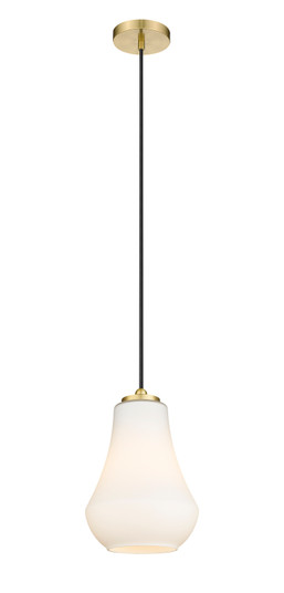 Auralume LED Mini Pendant in Satin Gold (405|490-1P-SG-G571-7-LED)