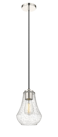 Auralume LED Mini Pendant in Polished Nickel (405|490-1P-PN-G574-7-LED)
