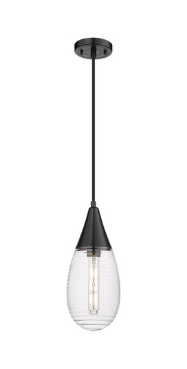 Downtown Urban LED Pendant in Matte Black (405|450-1P-BK-G450-6SCL) Downtown Urban LED Pendant in Matte Black (405|450-1P-BK-G450-6SCL)