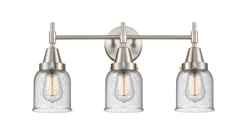 Caden LED Bath Vanity in Satin Nickel (405|447-3W-SN-G54-LED)