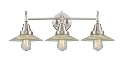 Caden LED Bath Vanity in Satin Nickel (405|447-3W-SN-G2-LED)