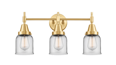 Caden Three Light Bath Vanity in Satin Gold (405|447-3W-SG-G52)