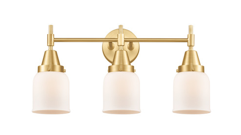 Caden LED Bath Vanity in Satin Gold (405|447-3W-SG-G51-LED)