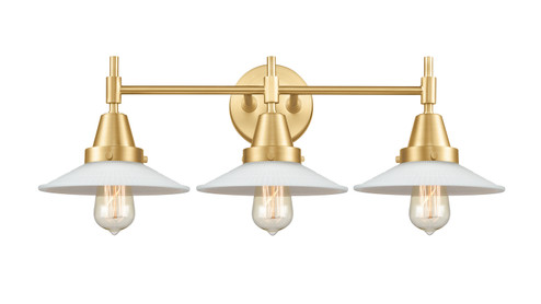 Caden LED Bath Vanity in Satin Gold (405|447-3W-SG-G1) Caden LED Bath Vanity in Satin Gold (405|447-3W-SG-G1)