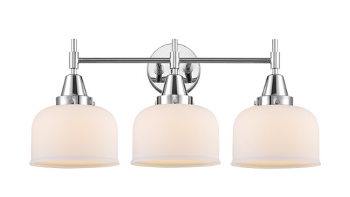Caden Three Light Bath Vanity in Polished Chrome (405|447-3W-PC-G71)