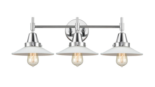 Caden Three Light Bath Vanity in Polished Chrome (405|447-3W-PC-G1)