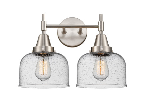 Caden LED Bath Vanity in Satin Nickel (405|447-2W-SN-G74-LED)